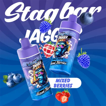 StagBar Jagger Pro 40K puffs vape