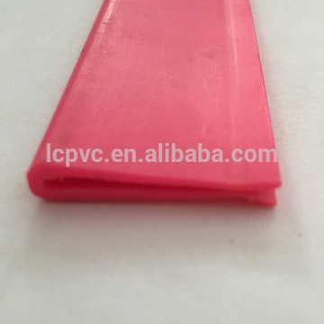 high quality cheap price pvc plastic binding clip for widespread use