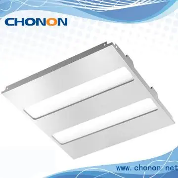 595*595 CE ROHS Approval 2x10w LED Grille Light for Shop Lighting