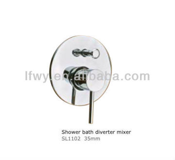 new style brass shower bath mixer