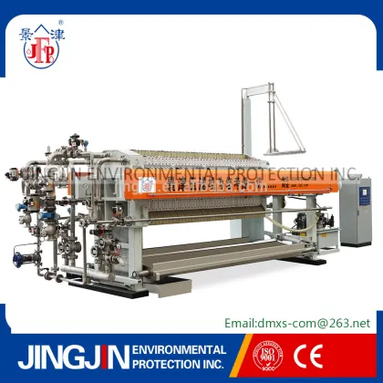 Jingjin Automatic pigments Filter Press