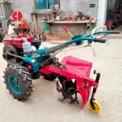18hp Multi-Purpose Mini Farm Hand Tractor Tiller
