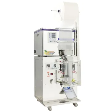 High Precision Spiral Feeding Loose Tea Bag Packing Machine