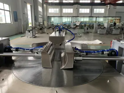 Automatic Hard Candy Kneading and Mixing Machine