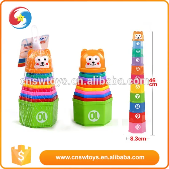 Stacking Tower Game Family Educational Toys Children Table Games Intelligent Toys