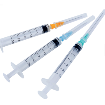 3cc Luer Slip Medical Disposable Syringe With CE