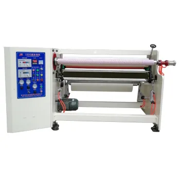 Automatic Adhesive Tape Rewinding Machine for BOPP Masking and Foam Tape (1300mm)