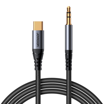 Joyroom Aux Audio Cable Type-C hingga 3.5mm Adapter