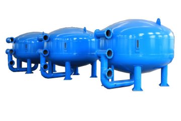 Multiple Layer Sand Filters To Remove Suspended Solids and Turbidity From Water