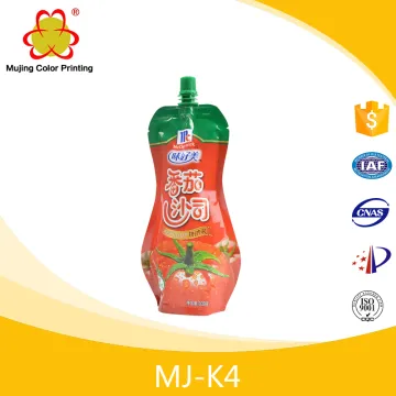 Fruit & Vegetable Seed Plastic Packaging Pouch