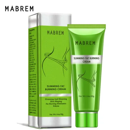MABREM Slimming Fat Burning Cream - Hot Cream for Slimming and Fat Burning
