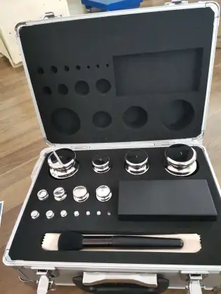 Stainless Steel Calibration Test Weights for Weighing Scale Standard