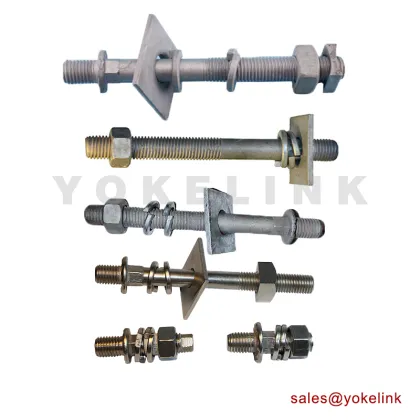Line Post Studs HDG | ANSI C29.7 Insulator Studs | Poleline Hardware