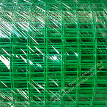 Malla de alambre soldada con revestimiento de PVC