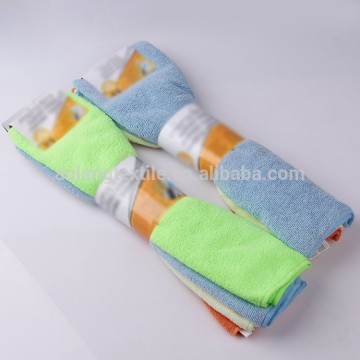 cheap 80% polyester and 20% polyamide microfibre cloth,terry cloth,microfiber cleaning cloth