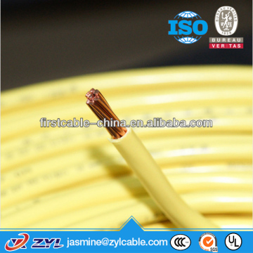 Electrical Earth Cable, UL1015, UL1007