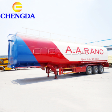 3 Axles 45000 Litres Oil Fuel Tank Trailer