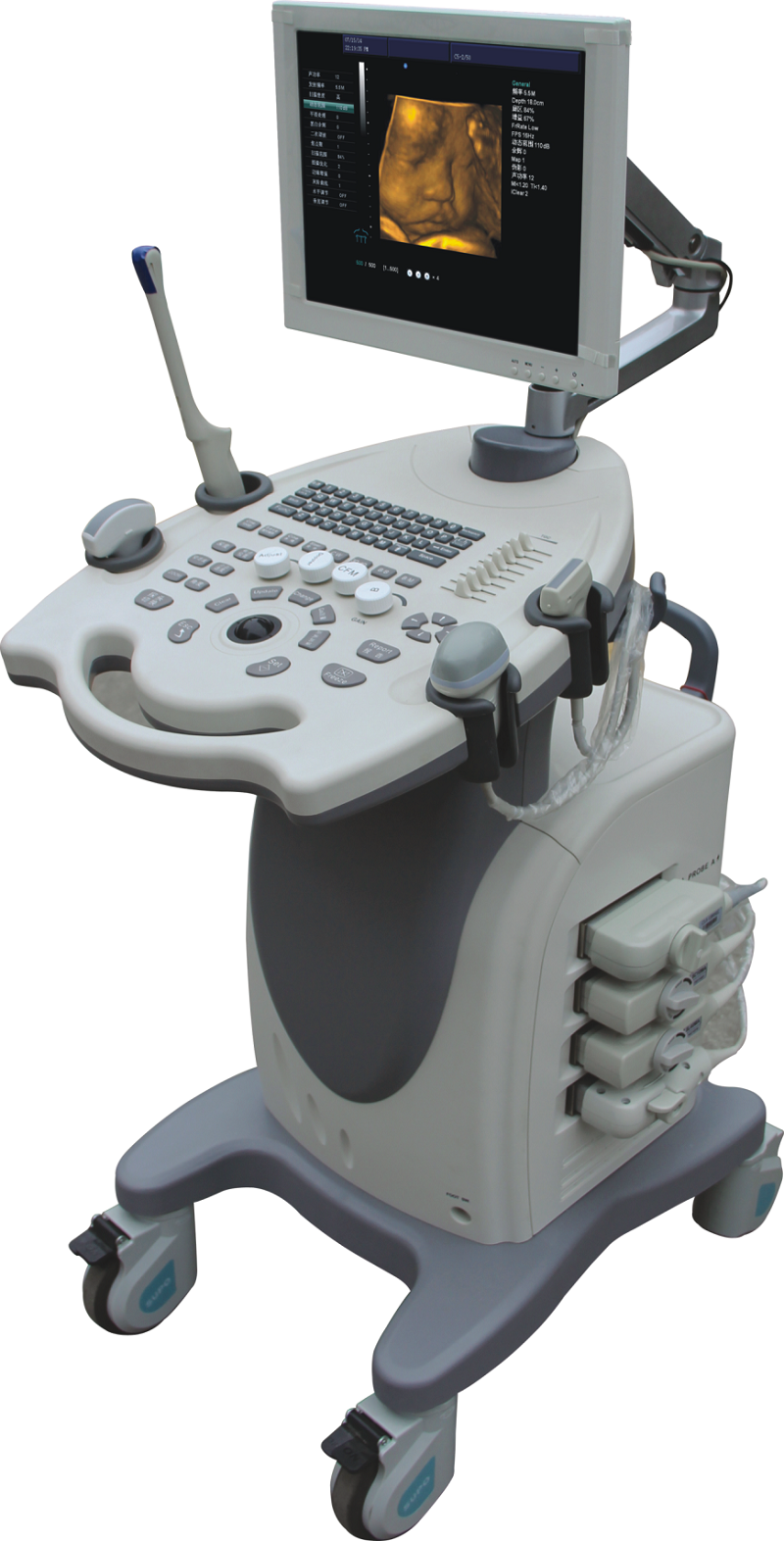 Top Sale Guaranteed Quality Trolley Ultrasound Machine