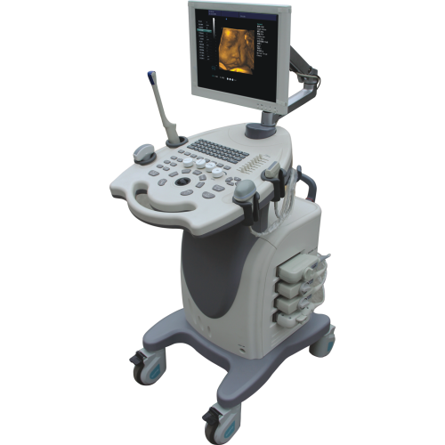 Voller digitaler Farbdoppler -Ultraschalldiagnosesystem