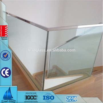 Customized Clear Tempered Laminated Frameless Balcony Glass
