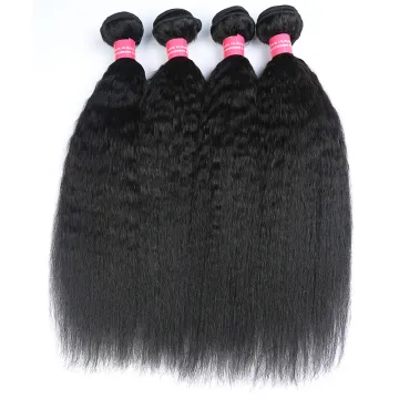 Virgin Peruvian Brazilian Malaysian Indian Wet And Wavy Curly Hair Extensions For Black Women, No Shedding Thick