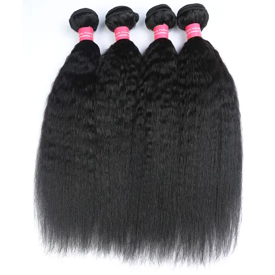 Virgin Peruvian Brazilian Malaysian Indian Wet And Wavy Curly Hair Extensions For Black Women, No Shedding Thick