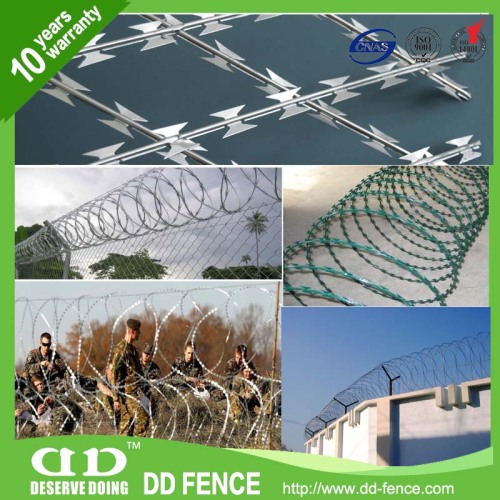 barbed fence electro galvanzied barbed wire for fence pvc coated galvanized barbed wire