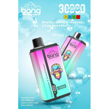 Wholesale BANG King Color 30000 Puffs Disposable Vape