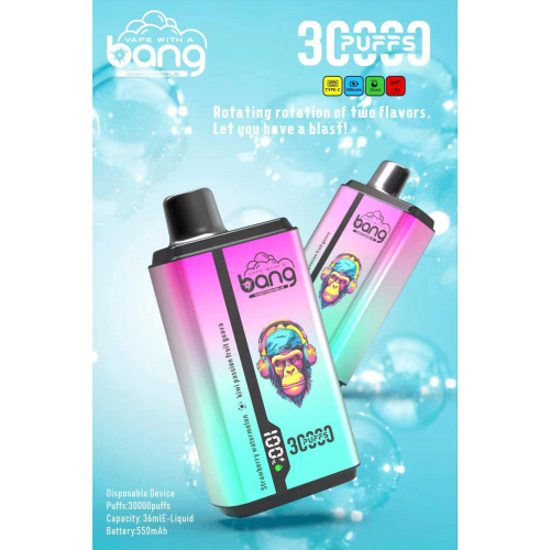 Original Bang 30000 Puffs Cigarette Disposable Vape Hungary