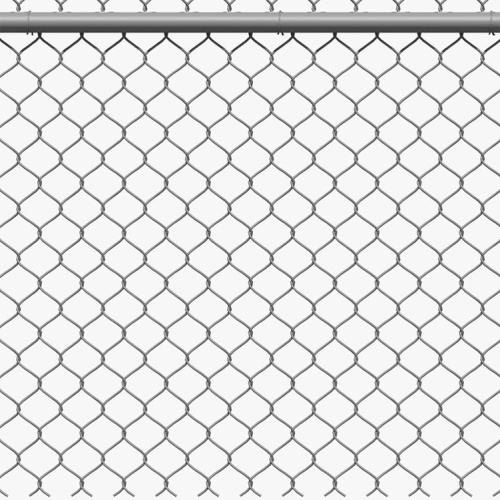 Galvanized Top Price Chain Link Wire Fence