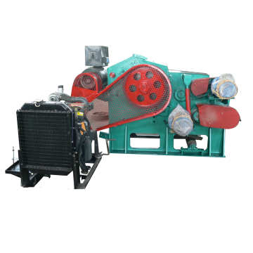Professional Large Capacity Wood Log Chipper Shredder Machine for Enhanced Productivity
