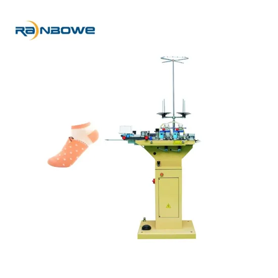 High-Capacity Computerized Sock Toe Linking Machine for Efficient Toe Closure