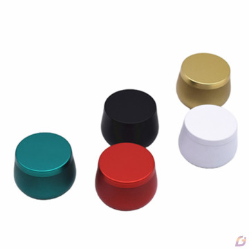 Anpassade logotyp Metal Tin Candles - 4oz &amp; 8oz containrar