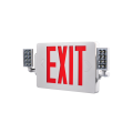 LED EMERGENCY EXIT SIGN with LED Heads