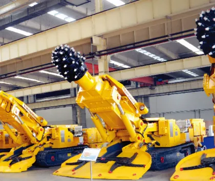 Official Cummins EBZ260 Mini Tunnel Boring Machine and Cantilever Roadheader for Sale in Mining Industry