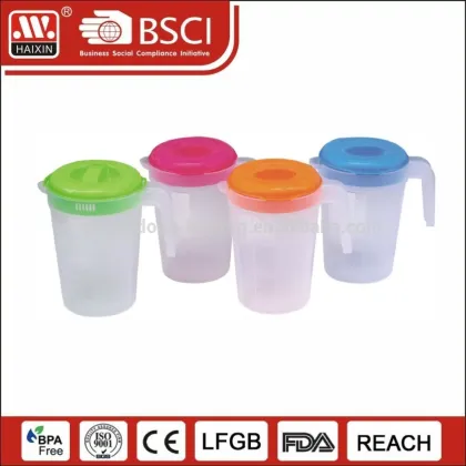 Classic food grade plastic cold water kettle jug