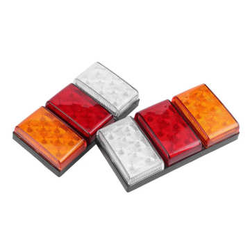 12V/24V 24 LED Tail Brake Light for Trucks, Trailers, Vans, and UTE