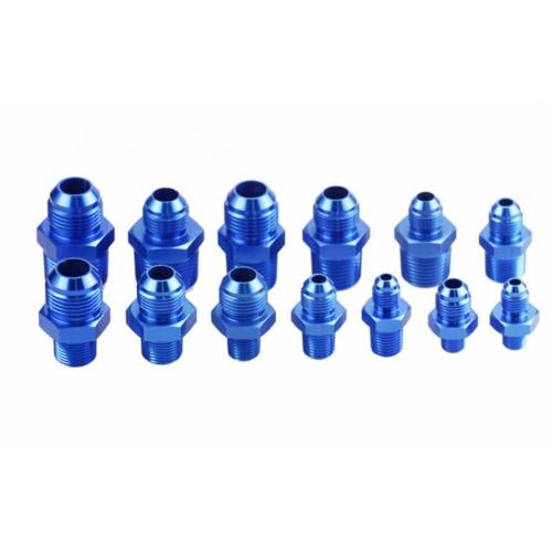 8AN Flare to 3/4NPT Pipe Adapter Fitting