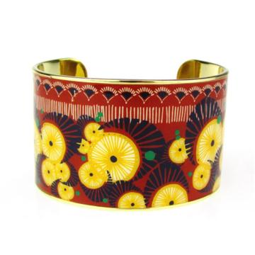 Exquisite Emaille Vergulde Armband Ondersteuning Aanpassing