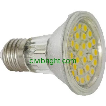 5W PAR20 Glass cover