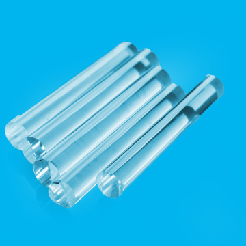 Transparent Pure PMMA rod ພາດສະຕິກ acrylic