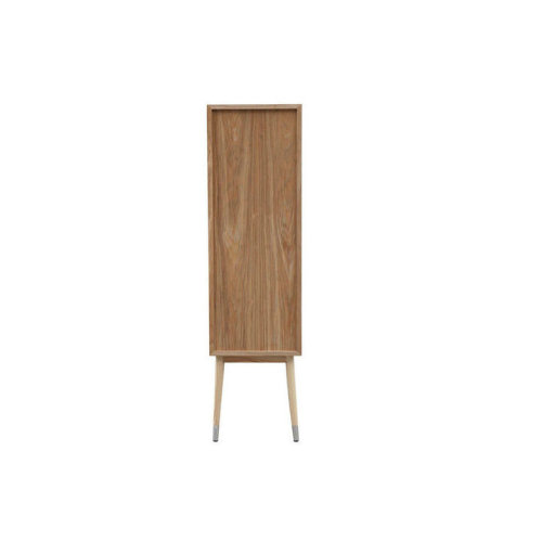Elory modern vertical cabinet by ash wood