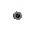 M5 Male 3-core Board Connector