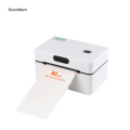 Mini impresora térmica de etiquetas con bluetooth móvil de 80 mm