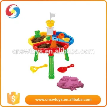 Two different shovel 20PCS Beach Toy Set With 500g Space Sand wholesale cheap china toy