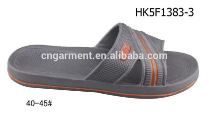 Nude Color fashion EVA men slippers massage spa slippers one piece footwear