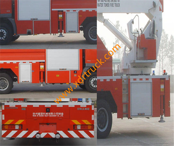 12ton benz fire truck