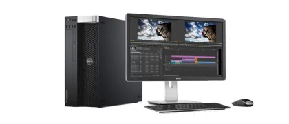 Dell T5810 Workstation: Ideal for CAD, 3D Rendering, and Financial Transactions