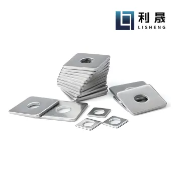 Square Flat Washer Metal Shim