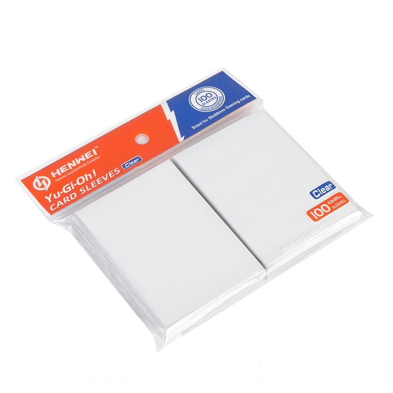 Yu Gi Oh Trade Card Plastic Card Sleeves